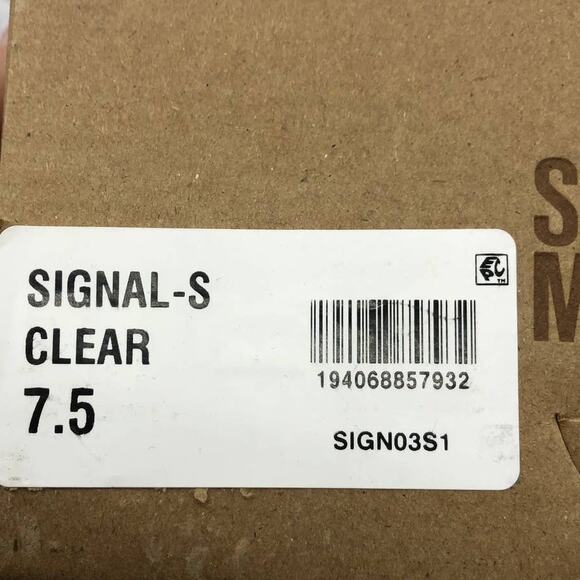 Steve Madden Vinyl Heels Studded Metallic Silver Spikes  Square Toe Sandals 7.5 - Picture 7 of 9